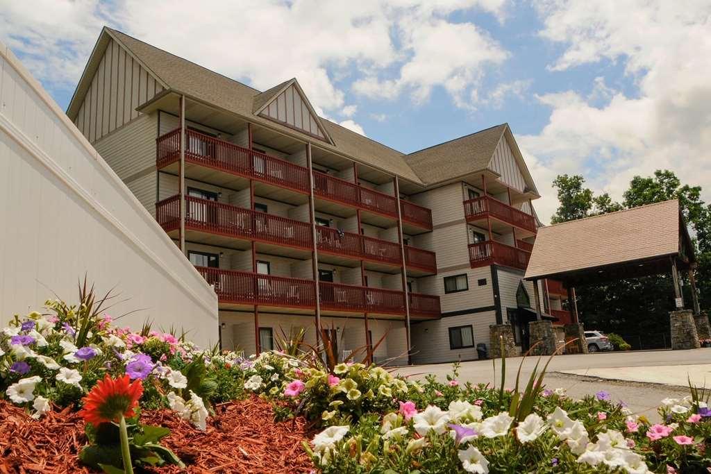 Days Inn By Wyndham Waynesville Nc Exterior photo